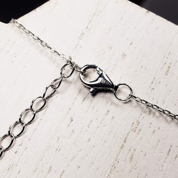 Isabella M Boston Sterling Buddha Necklace NEW - Picture 8 of 8